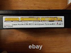 HO Scaletrains Museum Quality SXT70001 UP GTEL Turbine Set #30 withDCC & Sound