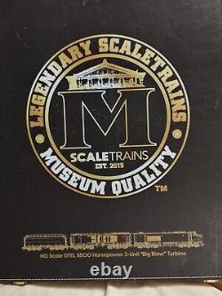 HO Scaletrains Museum Quality SXT70001 UP GTEL Turbine Set #30 withDCC & Sound