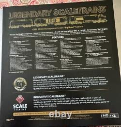 HO Scaletrains Museum Quality SXT70002 GTEL UTAH MUSEUM DCC & Sound