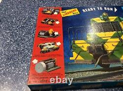 HO TRAIN SET THE LINDBERG LINE New in Box CAR AND TRACK INCLUDED Ready to Run