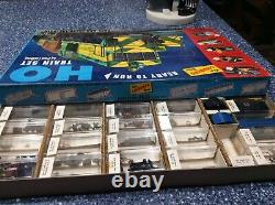 HO TRAIN SET THE LINDBERG LINE New in Box CAR AND TRACK INCLUDED Ready to Run