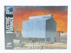 HO Walthers Cornerstone USS The Works Kit #933-3056 Electric Furnace Sealed