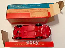 HUBLEY USA MERCEDES BENZ 300SL ROADSTER mint boxed Promotional Model 1206-200