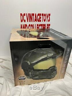 Halo MASTER CHIEF MOTORCYCLE HELMET Size LARGE In Box Neca DOT Certified