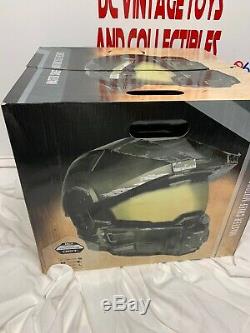 Halo MASTER CHIEF MOTORCYCLE HELMET Size Medium in Box Neca DOT Certified