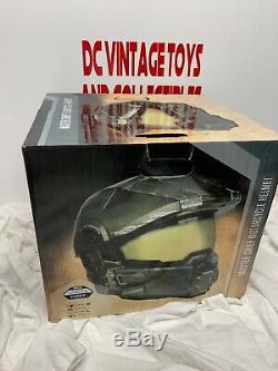 Halo MASTER CHIEF MOTORCYCLE HELMET Size SMALL In Box Neca DOT Certified