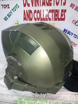 Halo MASTER CHIEF MOTORCYCLE HELMET Size Small in Box Neca DOT Certified