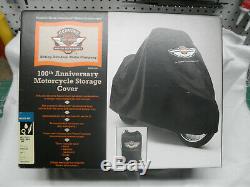 Harley Davidson 100th Anniversary Motorcycle Storage Cover New in Box