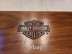 Harley-Davidson Buck Knife withbox Vintage Limited Edition (Cert Of Authenticity)