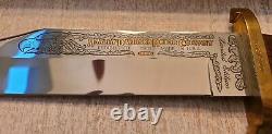 Harley-Davidson Buck Knife withbox Vintage Limited Edition (Cert Of Authenticity)