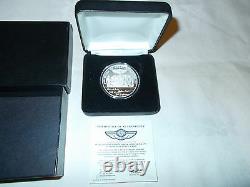 Harley Davidson Employee 2003 100th Anniversary Sterling Silver Coin With Box