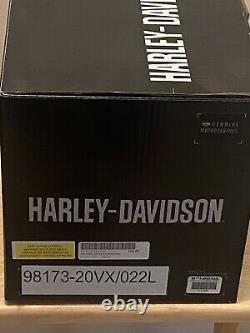 Harley Davidson Gavin Sun Shield M06 Helmet 98173-20VX/022L 2X Large New In Box