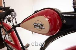 Harley Davidson Limited Edition 1997 GT Bicycle, New In Box! Red/Cream