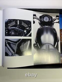 Harley Davidson Motor Co Museum Archive Collection Book Limited Ed with Box