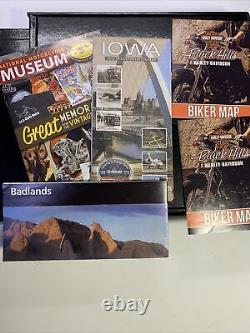 Harley Davidson Motor Co Museum Archive Collection Book Limited Ed with Box