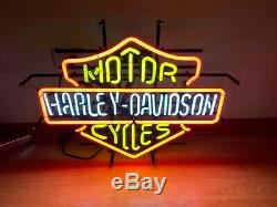 Harley Davidson Neon Sign New In Box! Rare