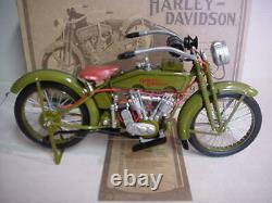 Harley Davidson New In Box 1917 Metal 1/6 Motorcycle Bike Xonex Limited L@@k