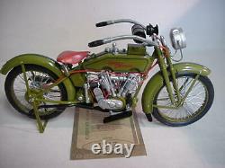 Harley Davidson New In Box 1917 Metal 1/6 Motorcycle Bike Xonex Limited L@@k