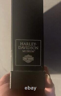 Harley Davidson Pewter Shadow Box Freedom of The Open Road Model 1942 WLA