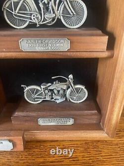 Harley Davidson Vintage Shadow Box Series One