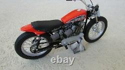 Harley Davidson XR750 1972 110 famous US race motorcycle 8 in. Long with box COA