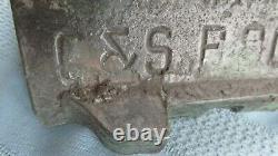 Heavy Cast Brass C & S Marked Box Car Axle Journal-MCB 4 x 7-Colorado Collection