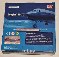 Hobby Master Douglas DC-7C Pan American World Airways 1200 Rare Diecast HL7001