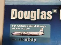 Hobby Master Douglas DC-7C Pan American World Airways 1200 Rare Diecast HL7001