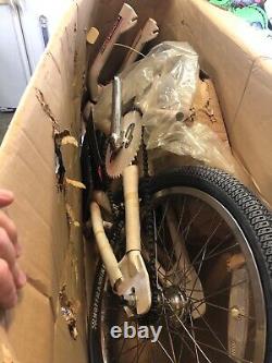 Hoffman Evil Knievel BMX bike never Assembled still in box