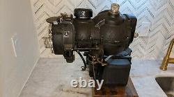 Holy Grail Ww2 Norden Bombsight, Stabilizer, Box & Tach, Sight Works Great