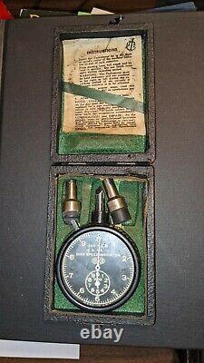 Holy Grail Ww2 Norden Bombsight, Stabilizer, Box & Tach, Sight Works Great
