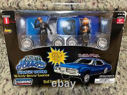 Homie Hoppers'66 Buick Riviera Midnight Hopper 1/25 Lindberg New In Box