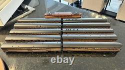 IHC GG-1 PRR Loco & 10 passenger cars, Padded Boxes & Carry Bag Included