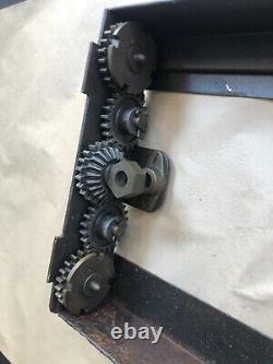 IND (NYC) R-1/9 Subway Sign Box With Gears