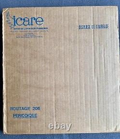 Icare French Aviation Magazines Boxed x 11. Mint Condition Except One