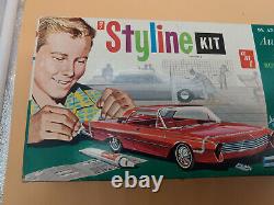 In Box AMT 1962 3 In1 Hardtop Customizing Kit 1/25 Valiant Hardtop Styline Kit
