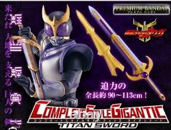 Including Transport Box Csg Titan Sword Kamen Rider Kuuga Completegigantic