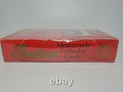 Indian Motorcycle Collector Cards Factory Sealed Box Series 2 24 PACK CASE RARE