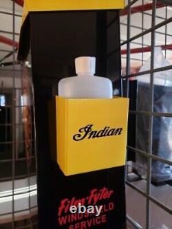 Indian Motorcycles 1950s Gas Oil Deluxe Towel Box New
