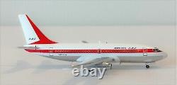 Inflight IF732022 Boeing 737-200 House Color N7560V Diecast 1/200 Model Airplane