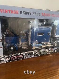 Ionic Replicas 1/43 Peterbilt Western Distributing Tractor/Trailer LE New In Box