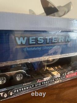 Ionic Replicas 1/43 Peterbilt Western Distributing Tractor/Trailer LE New In Box