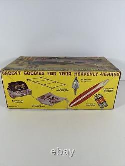 JO-HAN HEAVENLY HEARSE Model Kit GC-600200 Vintage OPEN BOX READ ORCHID