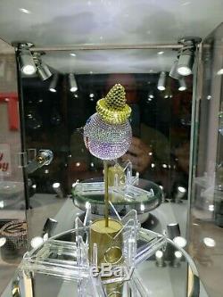 Jack In The Box Antenna Ball Topper Swarovski Crystal Unbelievable