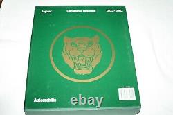 Jaguar Catalogue Raisonne 1922-1992 Box set