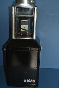 Johnson Fare Box, Bus Trolley Street Car Coin/Ticket Machine, Americana, 1920