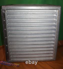 KAL Korean Airline Aluminum Metal Catering Galley Large Food Box Container