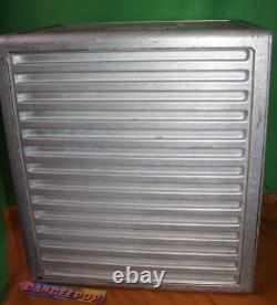 KAL Korean Airline Aluminum Metal Catering Galley Large Food Box Container