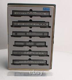 Kato 106-013 N Scale NYC Smooth Side Passenger Car Set LN/Box