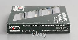 Kato 106-1704 Southern Corrugated Passenger 4-Car Set EX/Box